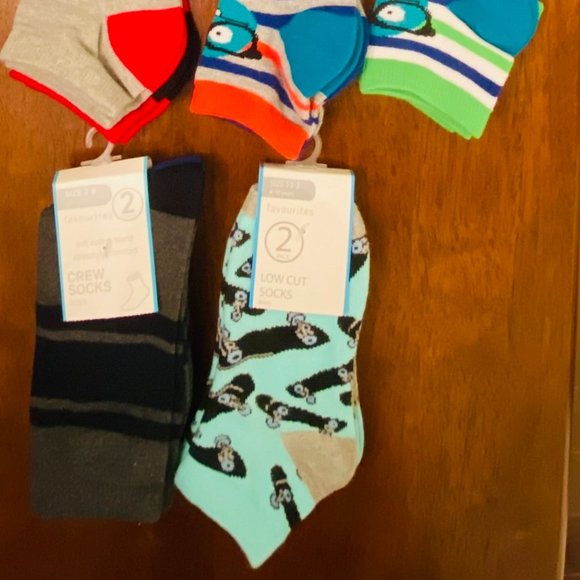 Kid Boy 8-10 Years Socks Bundles - Picture 3 of 3